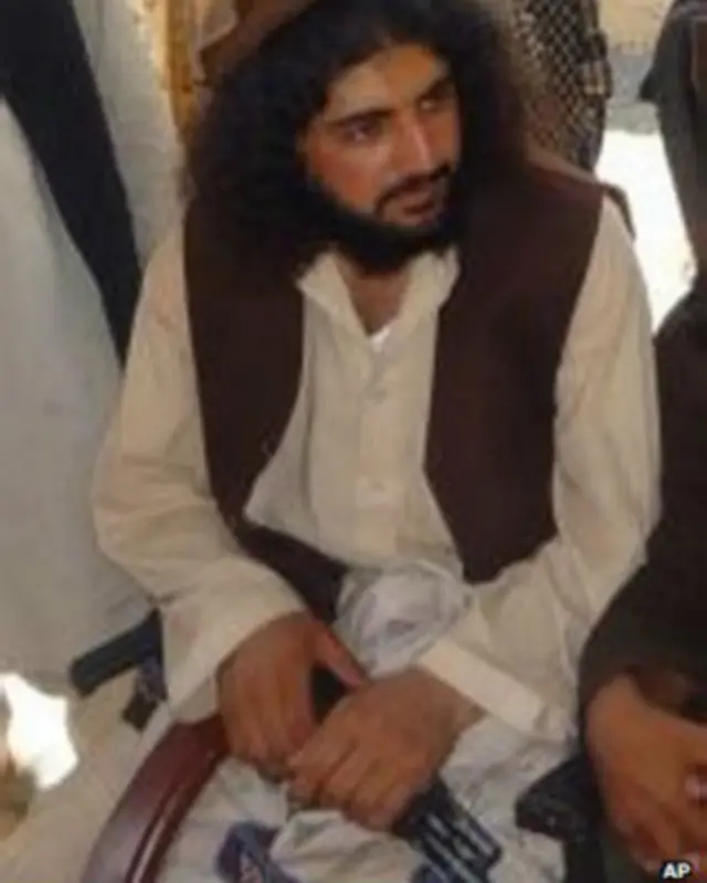 لطیف محسود در اکتبر سال گذشته میلادی در افغانستان بازداشت شد