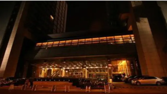 किंगदाओ का इंटरकांटिनेंटल होटल.