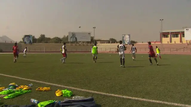 अफ़ग़ानिस्तान फ़ुटबॉल