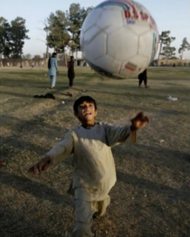 अफ़ग़ानिस्तान फ़ुटबॉल