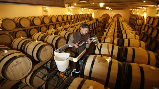 वाइन स्टोरेज