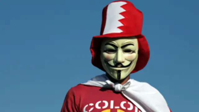 تشهد البحرين موجة احتجاجات ضد حكم اسرة آل خليفة