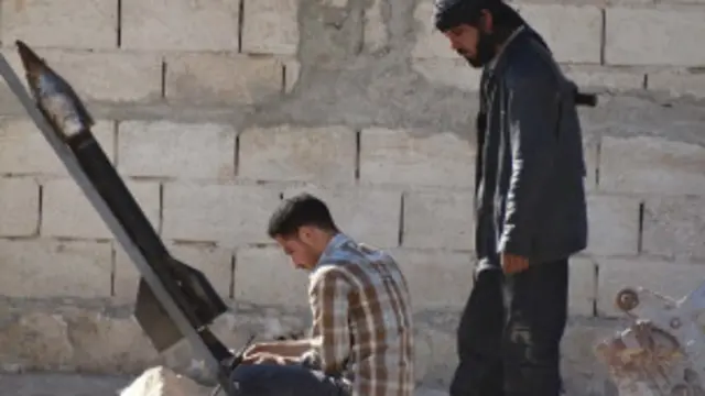 المعارضة قصفت مناطق حول دمشق بالصواريخ