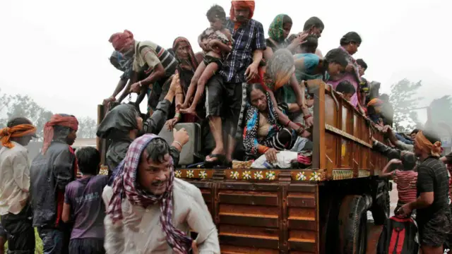 पाइलिन तूफ़ान