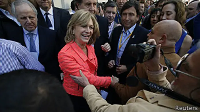 Evelyn Matthei, Unión Demócrata Independiente