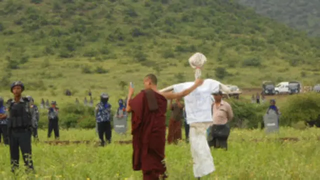 နယ်မြေခံ ဝန်ကြီး နှစ်ယောက် အပါ အဝင် အာဏာပိုင် တွေနဲ့ ညှိနိုင်း အပြီး ခွင့်ပြုခဲ့ 