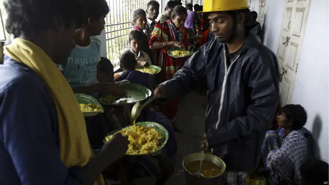गंजाम राहत शिविर