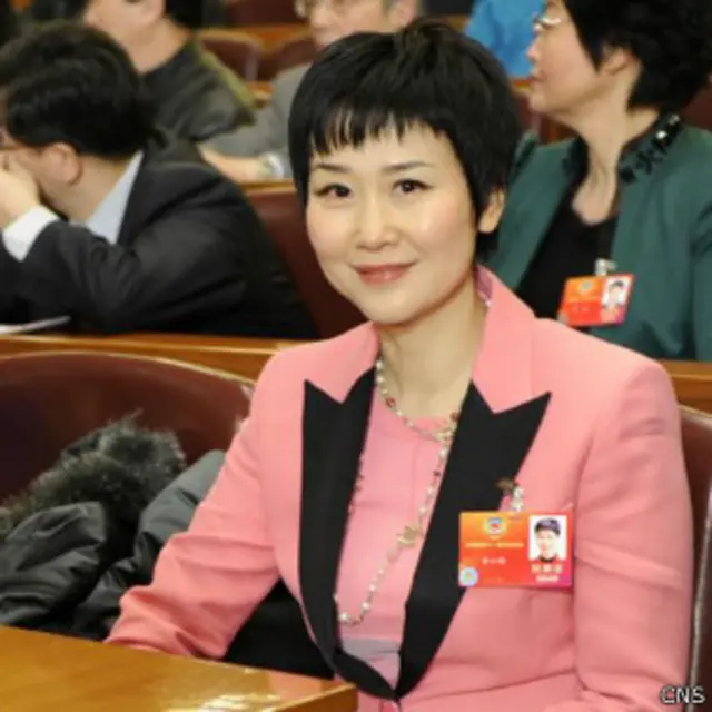 李小琳（2012年档案图片）