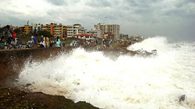 विशाखापत्तनम, पायलिन, तूफ़ान