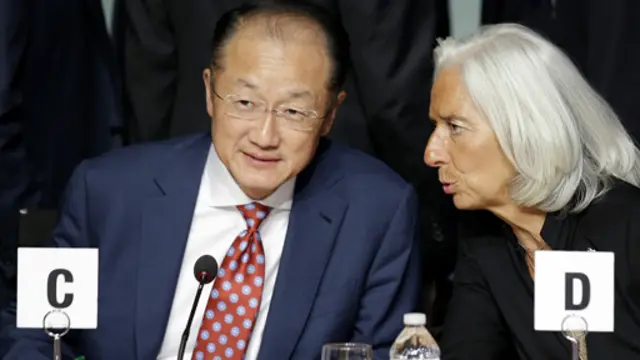 لاغارد وجيم يونغ كيم 