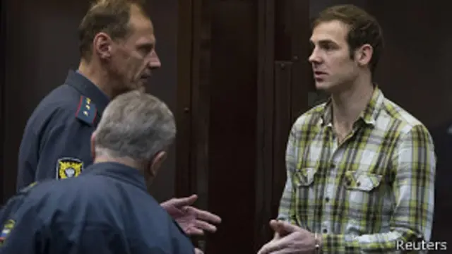 Кирон Брайн в Мурманском областном суде