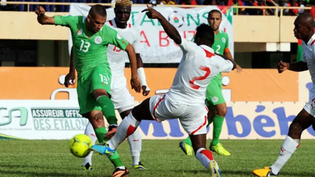 كانت المبارة تتجه للنهاية بالتعادل إلا أن الحكم احتسب ركلة جزاء ثانية لبوركينا فاسو 