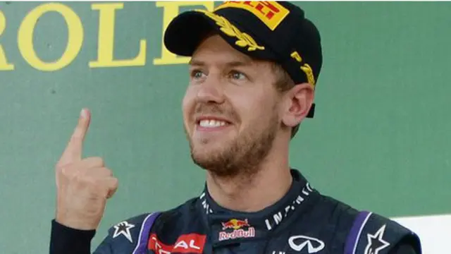sebastian vettel