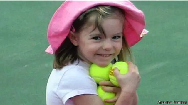 Madeleine McCann - Foto: Família