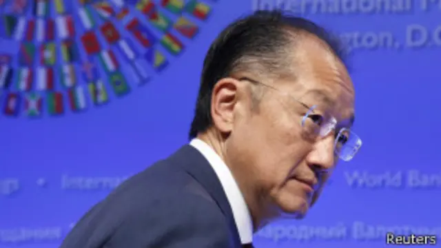 Президент Всемирного банка Джим Ён Ким