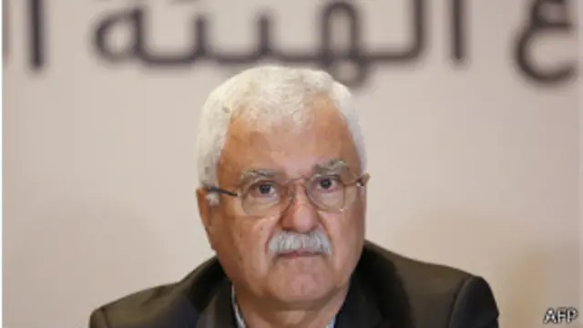 جورج صبره، رئیس این شورا گفته است در صورتی که این ائتلاف در مذاکرات شرکت کند، از این شورا خارج می شود