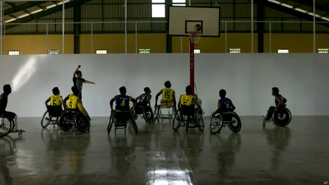 गेम्स, बास्केटबॉल