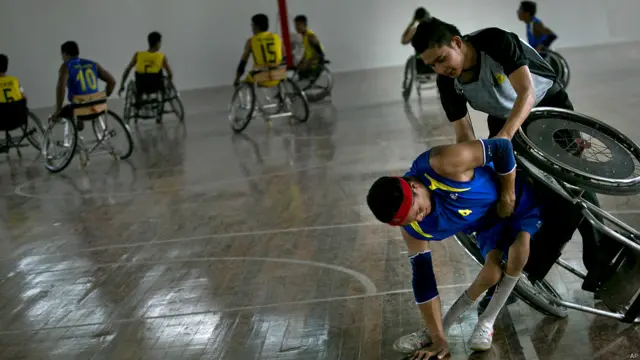 गेम्स, बास्केटबॉल