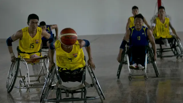 गेम्स, बास्केटबॉल