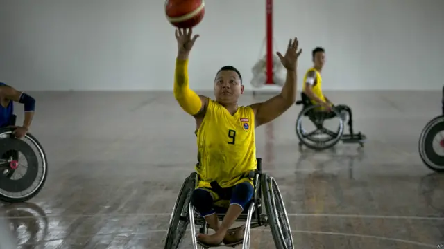 पैरा गेम्स, बास्केटबॉल