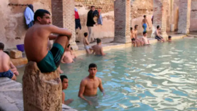طقوس الحمامات العامة لا تزال حية في خنشلة