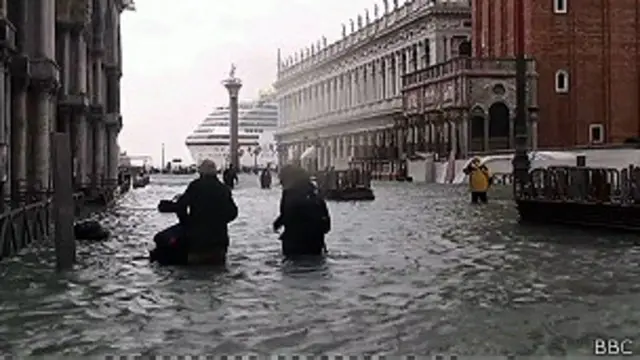 Veneza - Foto: BBC