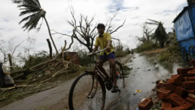 तूफान पीड़ित