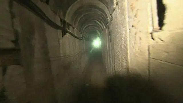 सुरंग, इसरायल