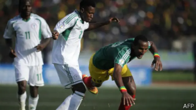 اقتربت نيجيريا من مشاركتها الخامسة على التوالي في كأس العالم 