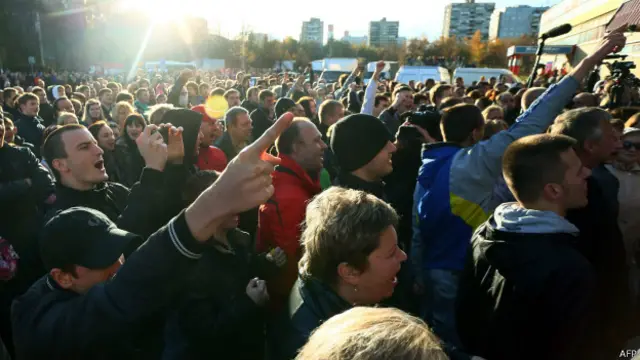 Беспорядки в Бирюлёве