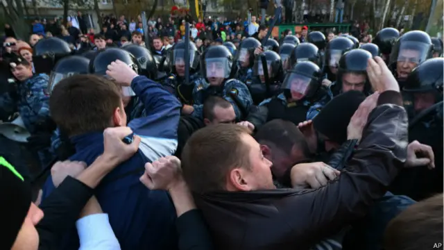 Беспорядки в Бирюлёве