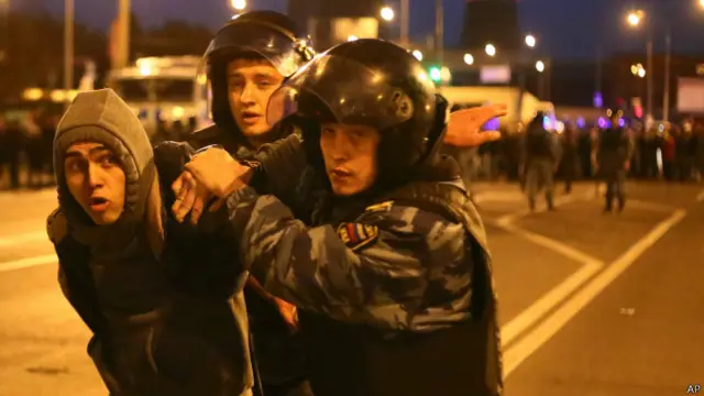 Беспорядки в Бирюлёве