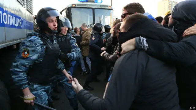 Беспорядки в Бирюлёве