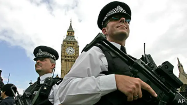 Антитеррористические операции в Лондоне проводятся регулярно