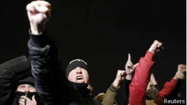 Протестующие в Бирюлево