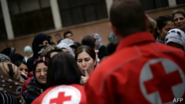 Красный Крест в Сирии