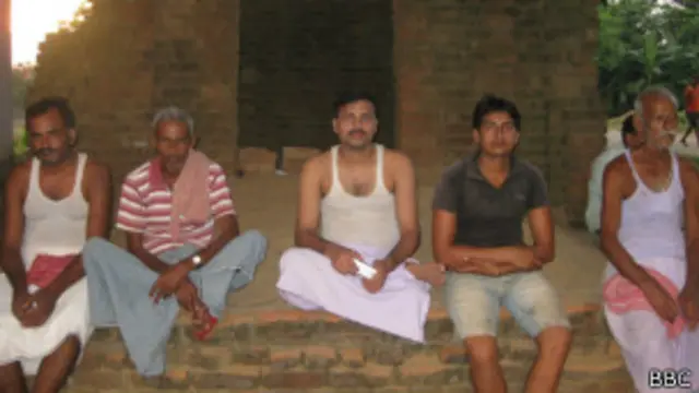 लक्ष्मणपुर, बाथे, बिहार, अभियुक्त का परिवार