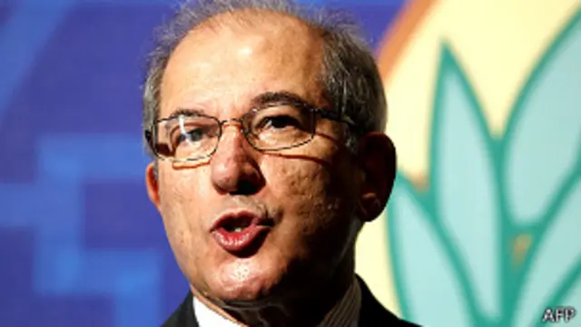 يأمل اوزومكو أن تدعم جائزة نوبل عمل فريق منظمته في سوريا