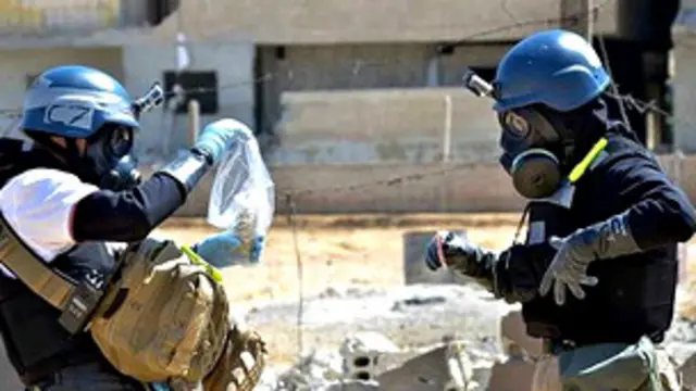 په دغو کېمياوي وسلو کې شاوخوا ۲۰ ټنه يې خورا خطرناکې دي