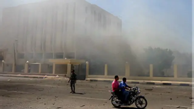 ازدادت وتيرة الهجمات بعد عزل مرسي