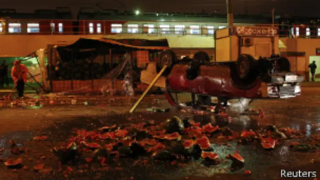 Moskvada iğtişaşdan sonrakə vəziyyət