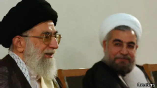 Роухани и Хаменеи