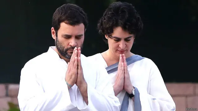 राहुल, प्रियंका गांधी