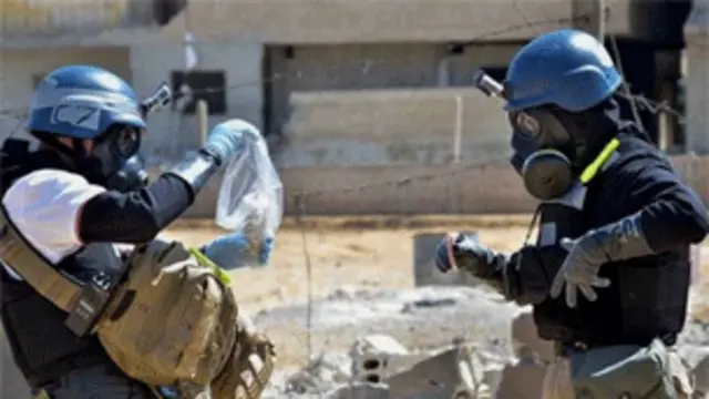 او پی سی ڈبلیو کو گذشہ ہفتے نوبیل امن انعام سے بھی نوازا گیا ہے