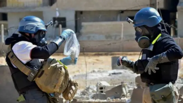 Hiện vẫn chưa rõ kho vũ khí hóa học của Syria sẽ bị tiêu hủy tại đâu