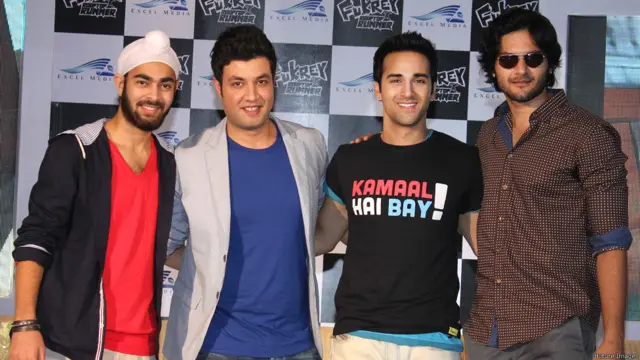 टीम 'फ़ुकरे'