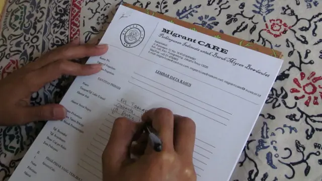 indonesian migrant workers