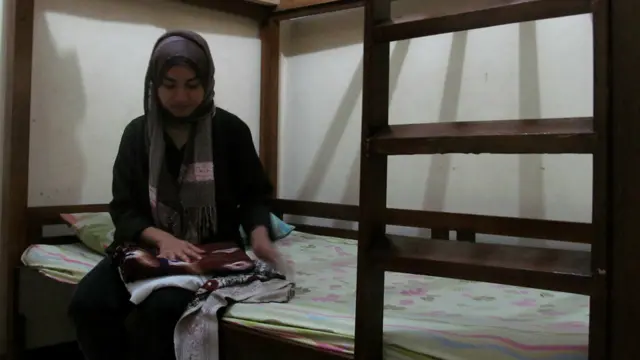 Indonesian migrant worker