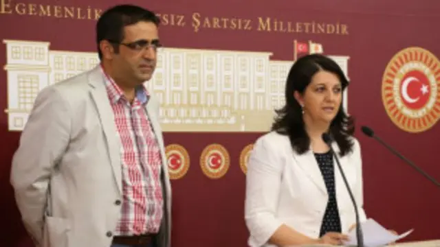 BDP'li İdris Baluken ve Pervin Buldan