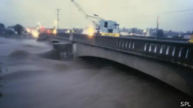 Inundación California 1982